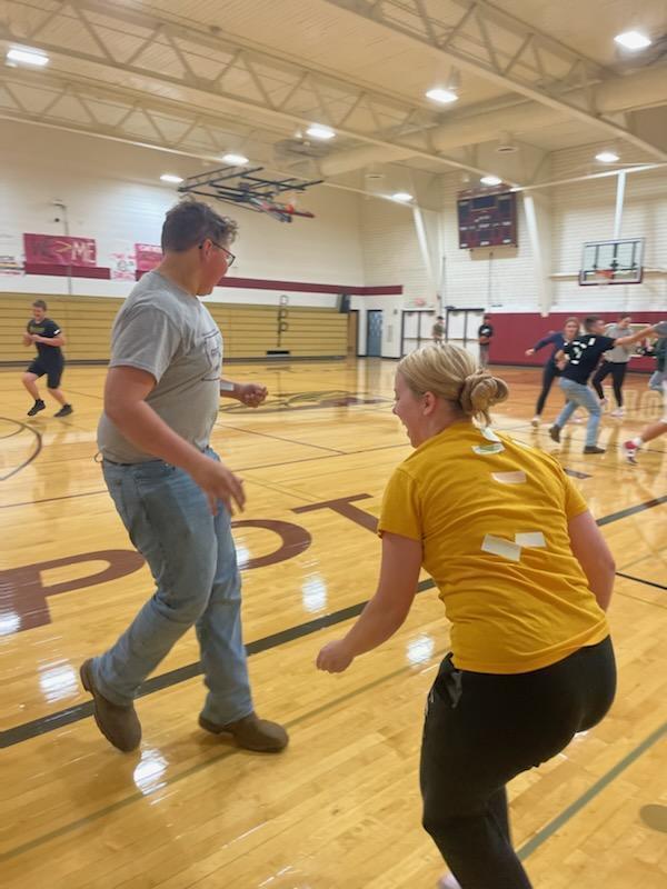 FCA huddle #spreadthegospel