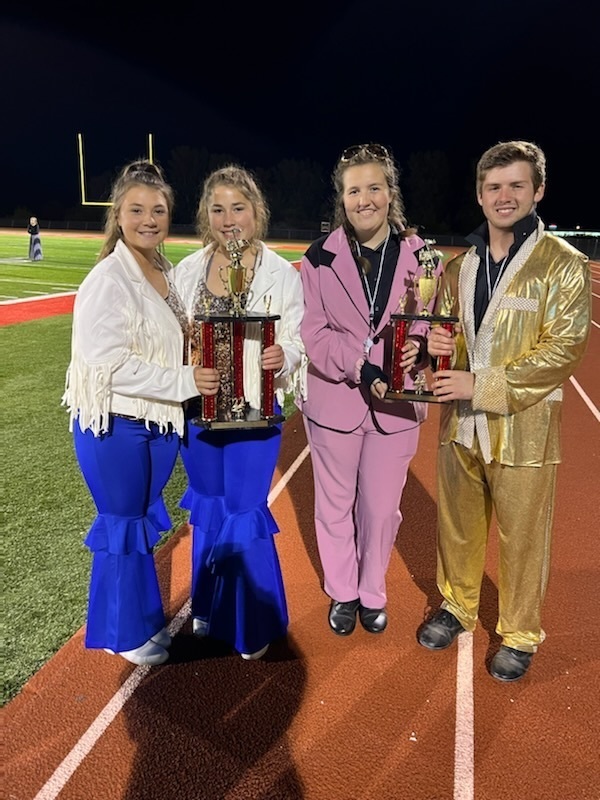 People’s Choice and 2nd Place in class 2a