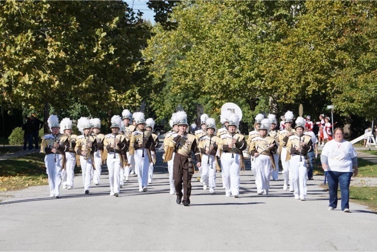 Highland High School Marching Highlanders