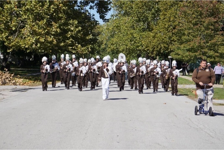 Highland Junior High Marching Band