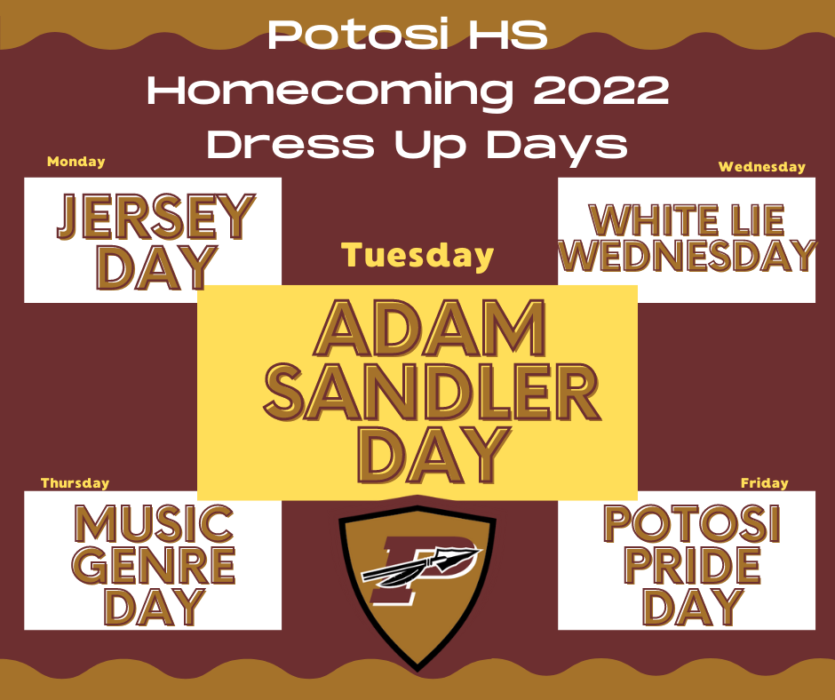 Tuesday-Adam Sandler Day