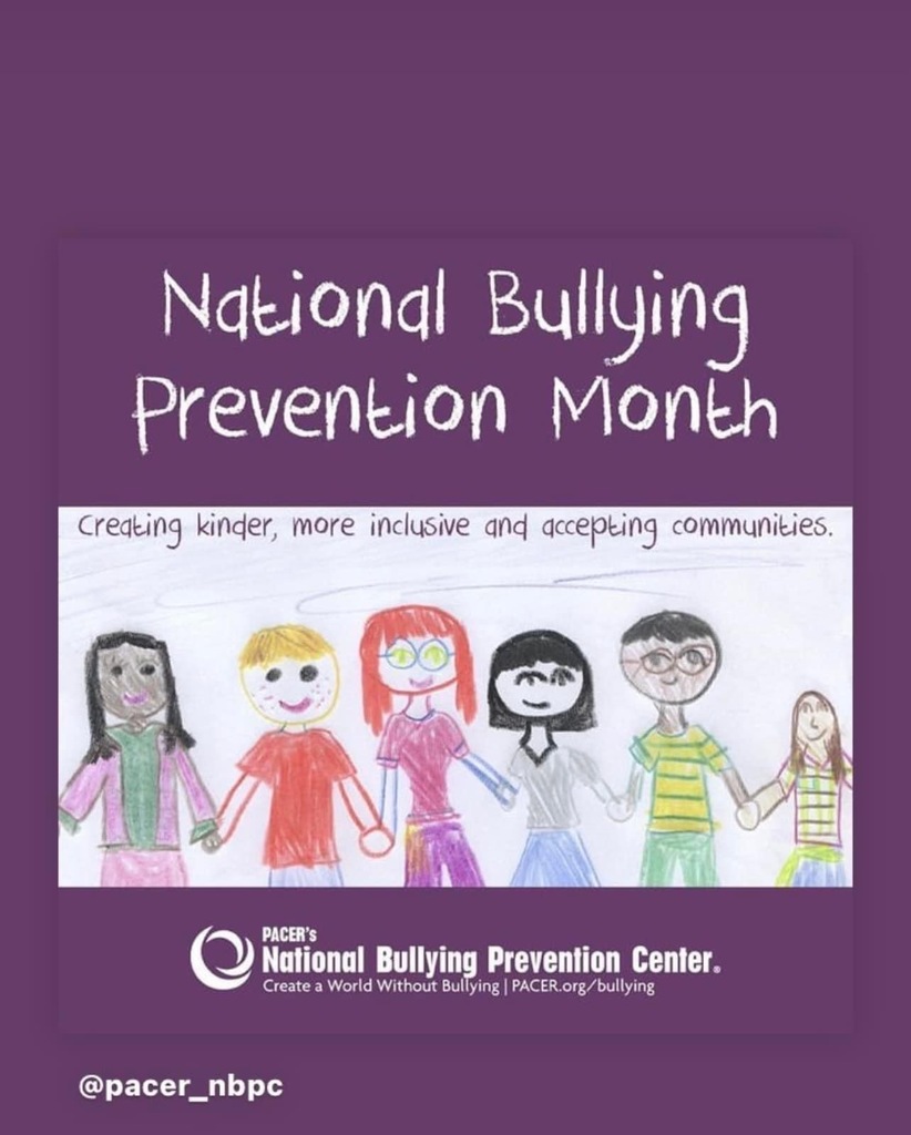 National Bully Prevention Month