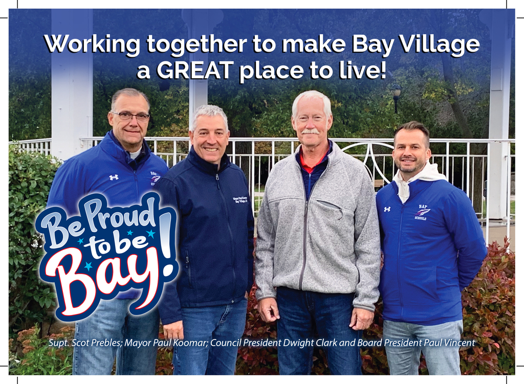 Bay Village District and City Officials working together