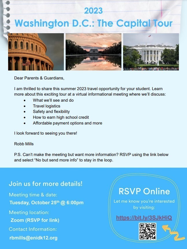 2023 Washington D.C.: The Capital Tour 