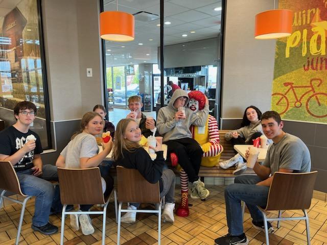 FCA huddle #SundayFunday