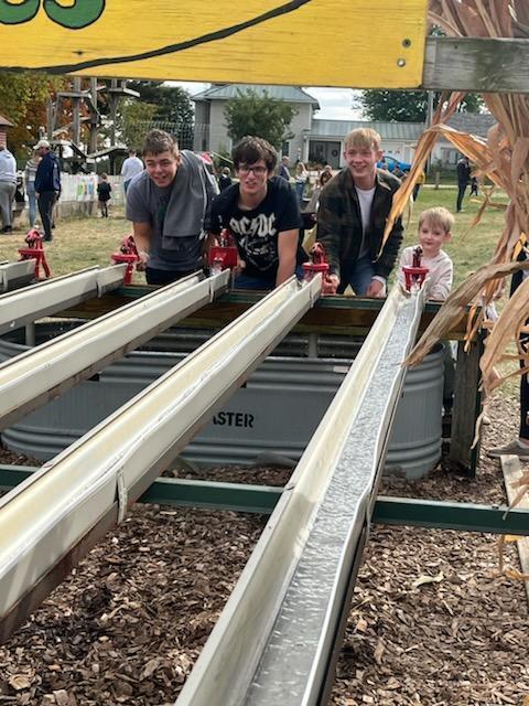 FCA huddle #SundayFunday