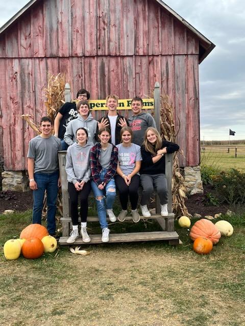 FCA huddle #SundayFunday