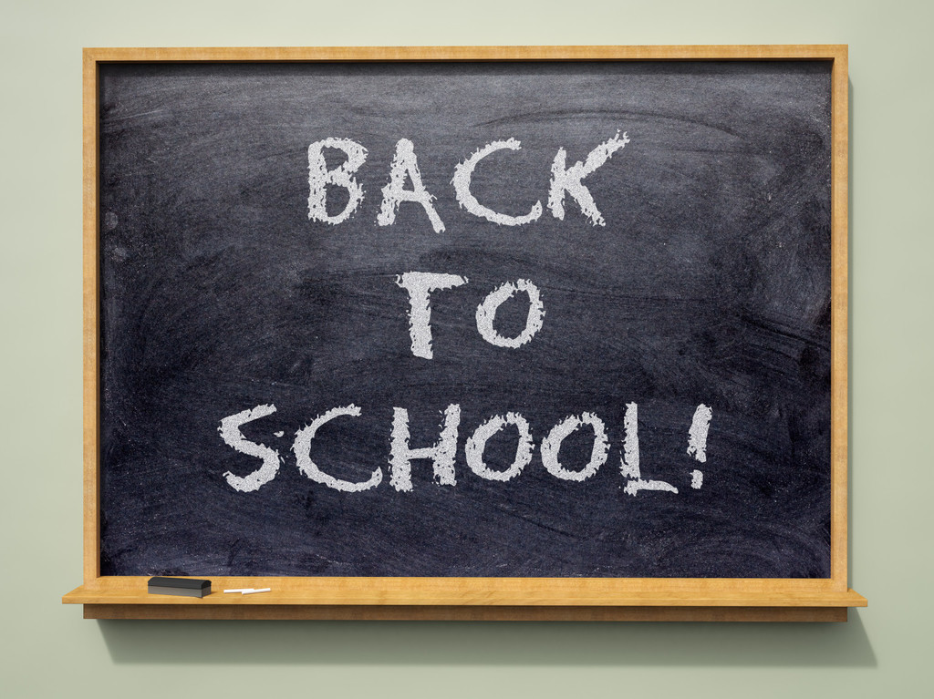 back to school graphic