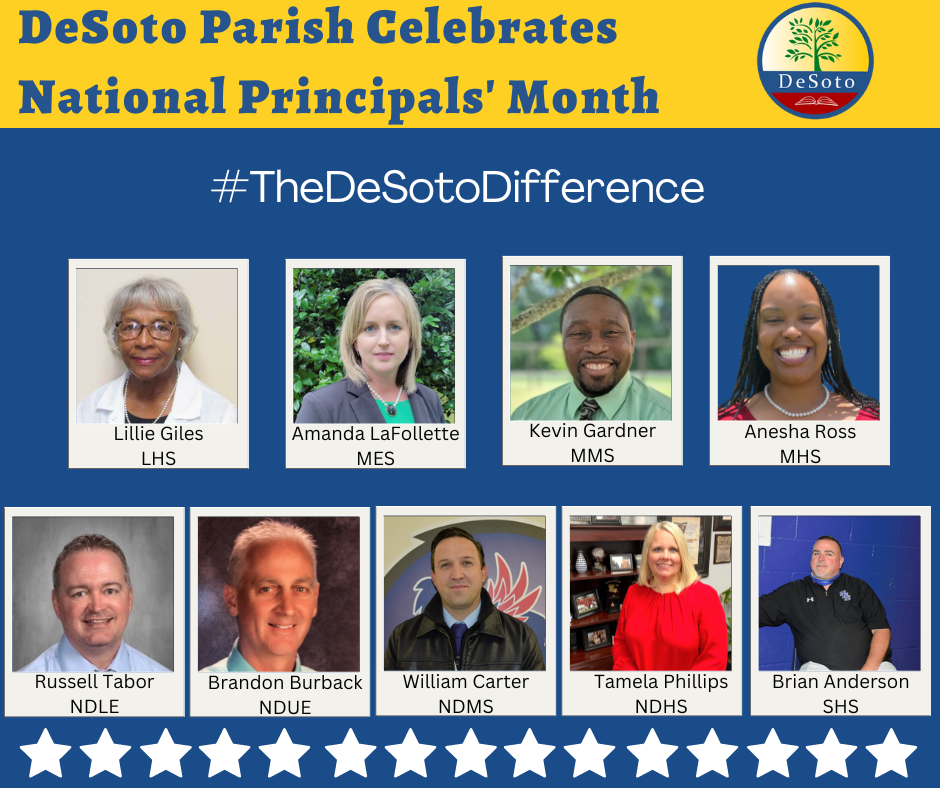 DeSoto Principals