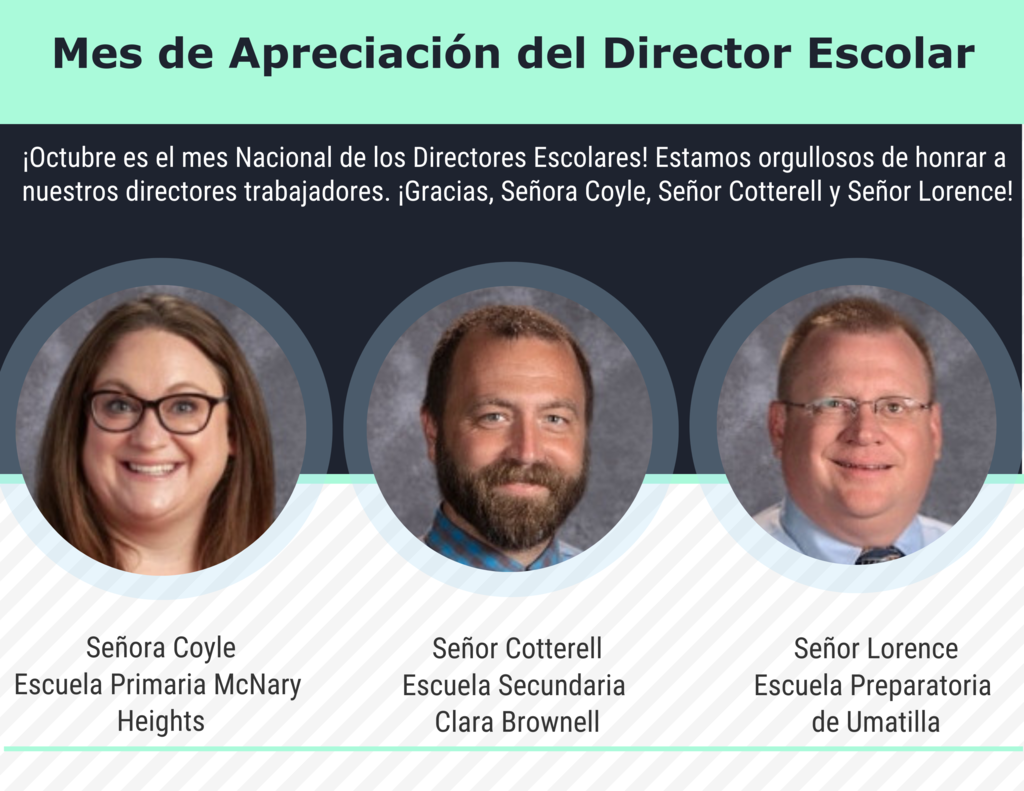 National School Principal Month