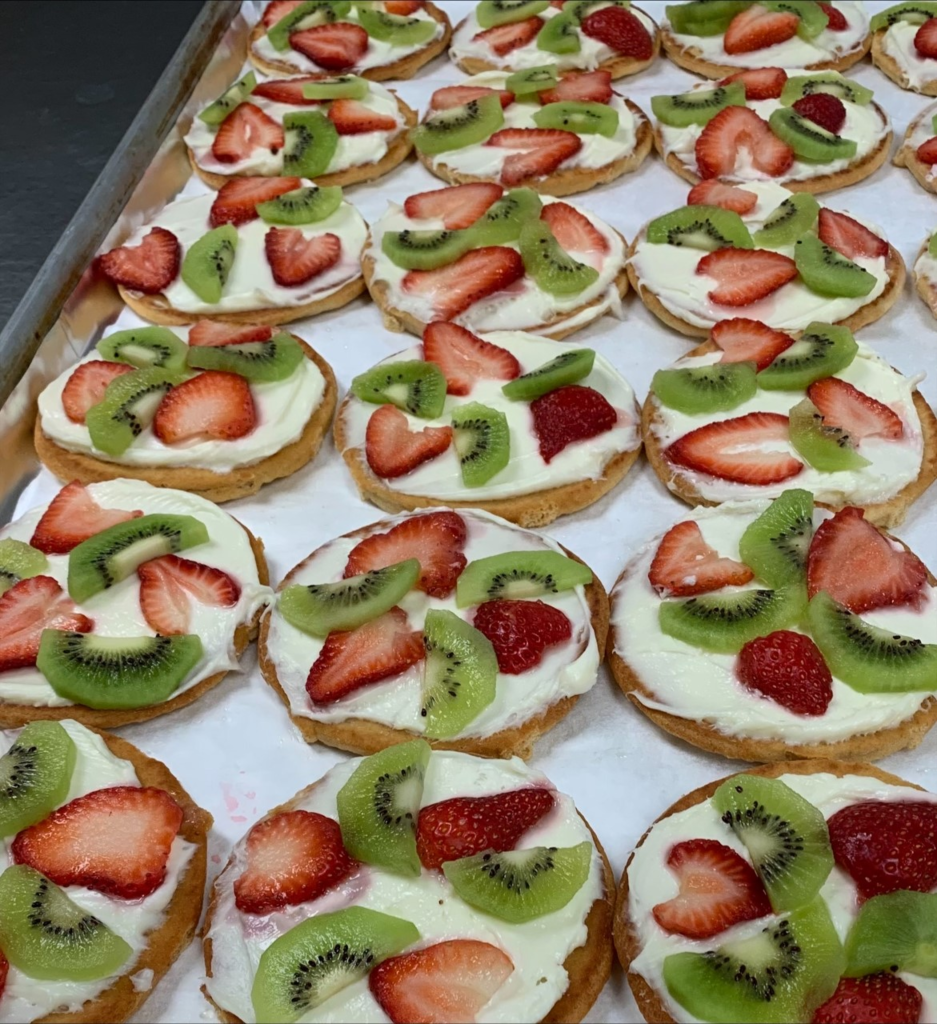 Fruity Flatbread