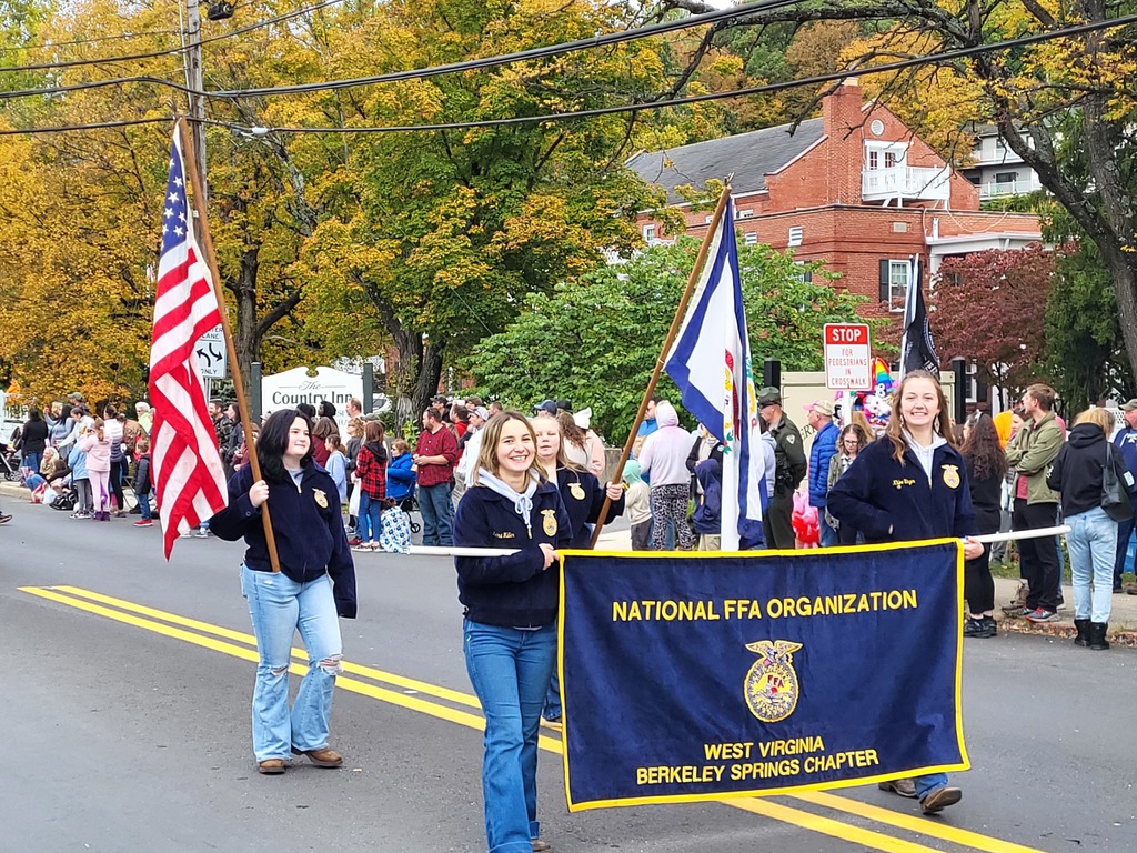 FFA at Apple Butter Festival