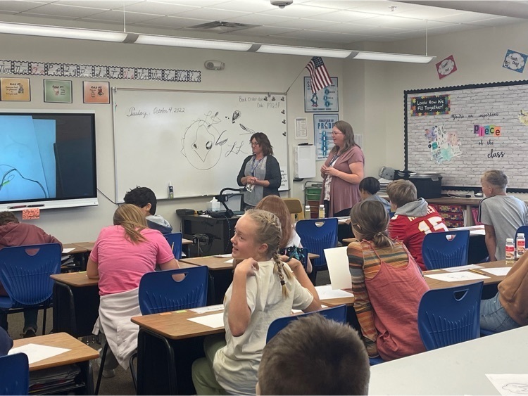 Sixth grade junior duck stamp design contest