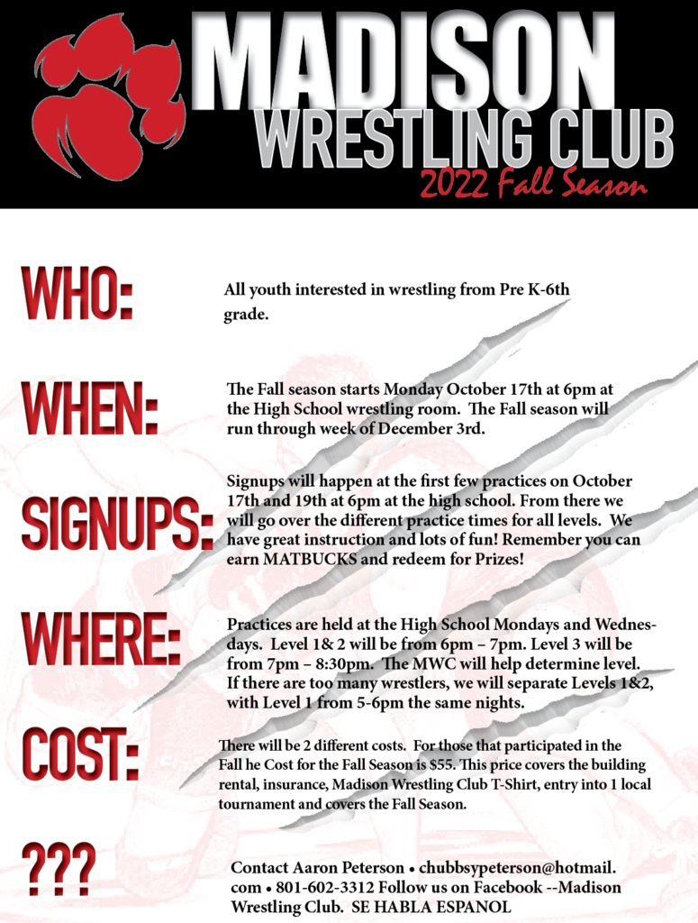 wrestling club