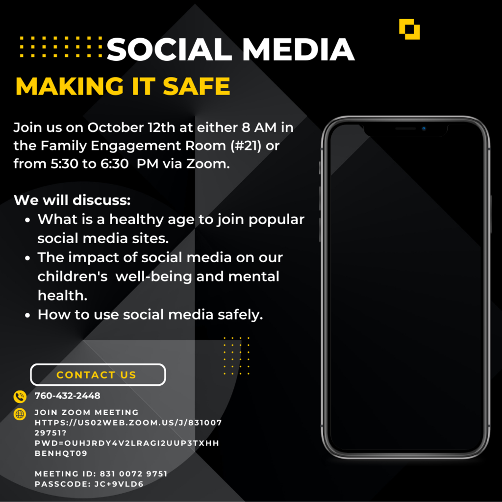 Social Media Flyer