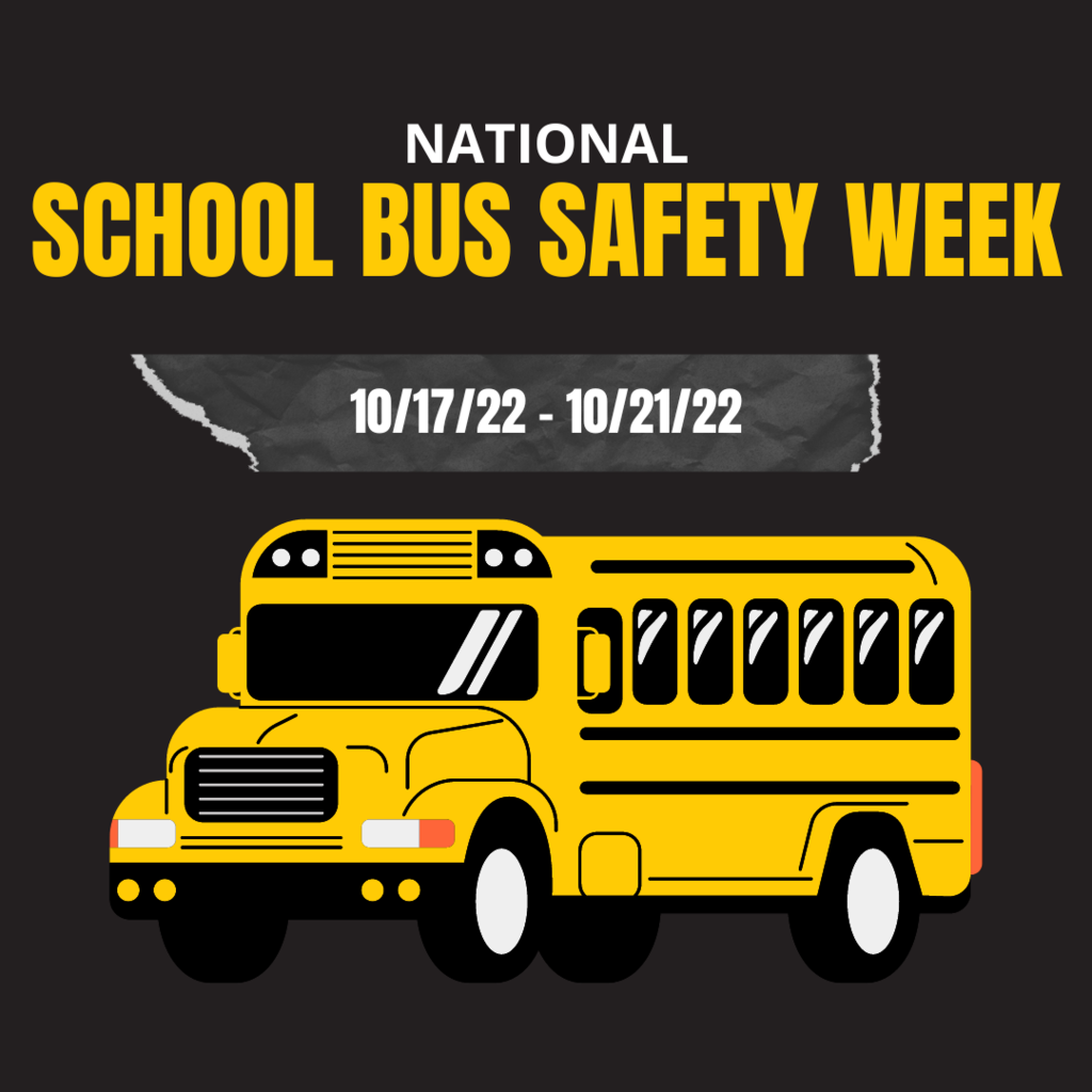 school bus safety week