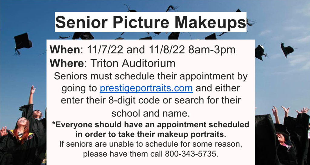 Senior Picture Makeup Days & Instructions