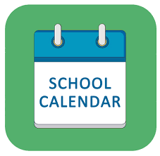 School Calendar image/icon