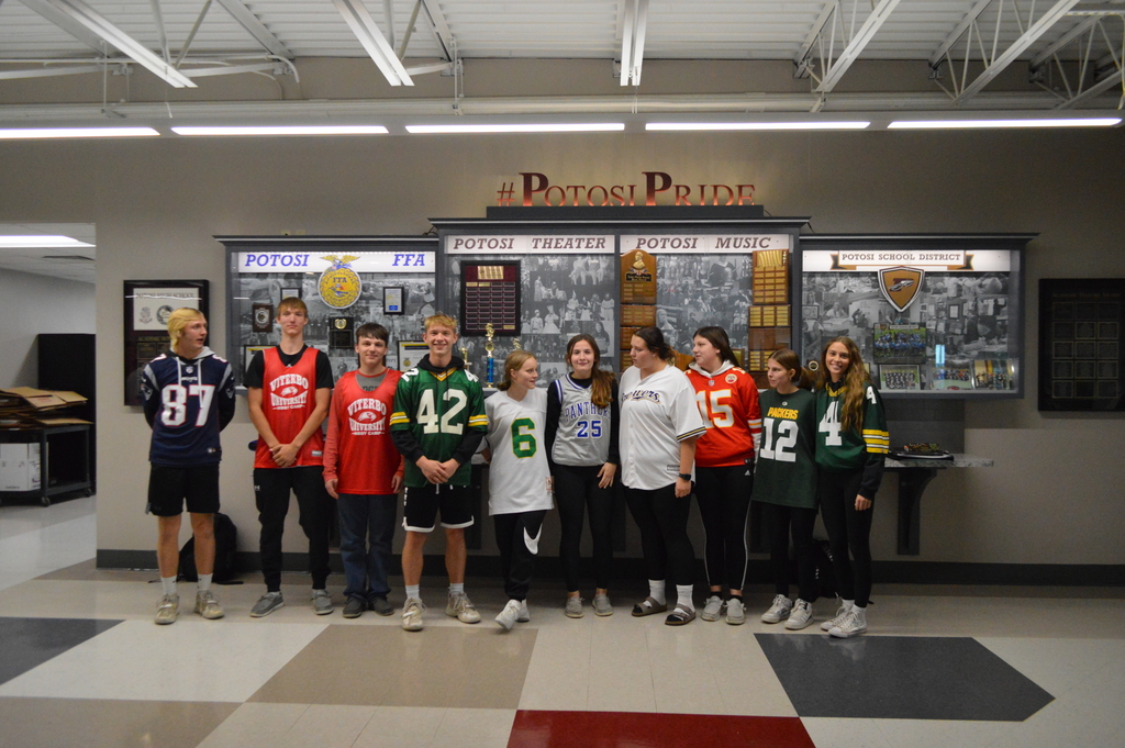 Juniors Jersey Day