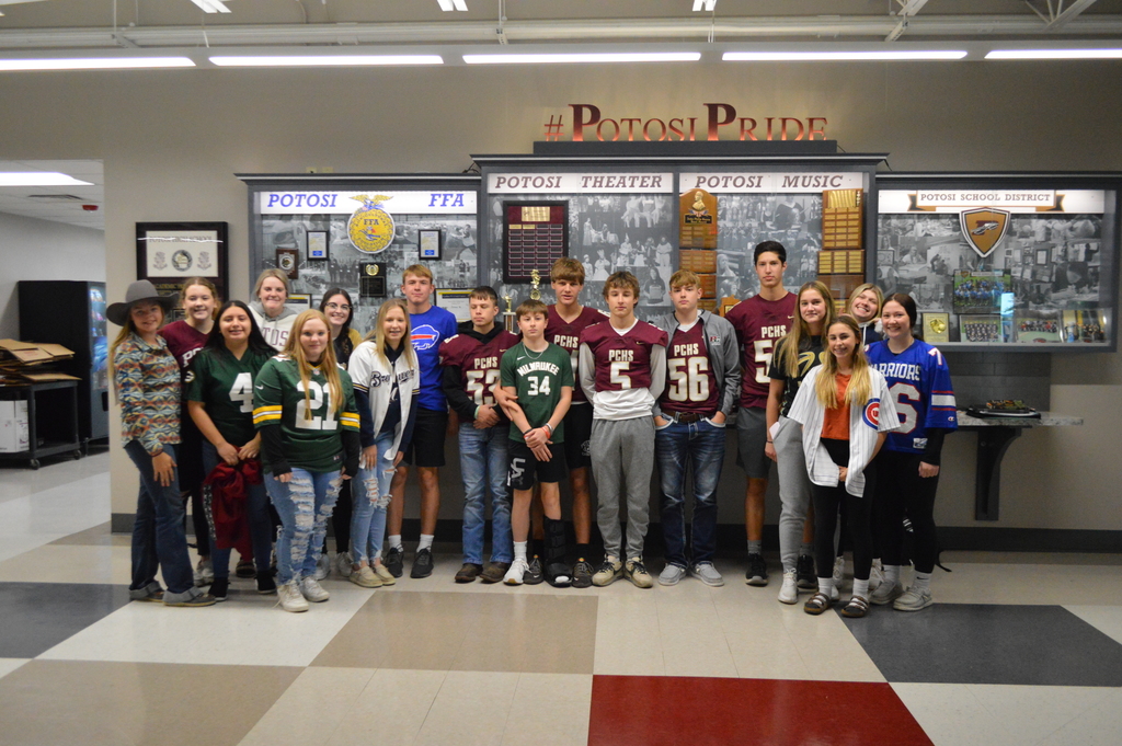 Sophomore Jersey Day