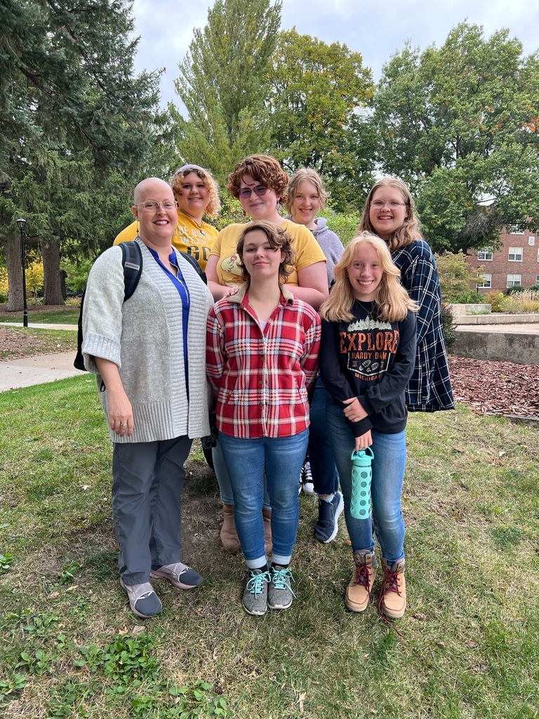 Students at Singfest with Mrs. McClellen