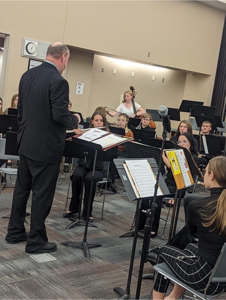 Bara playing in Honor Band