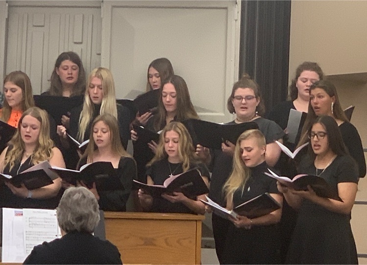 Rylie singing alto