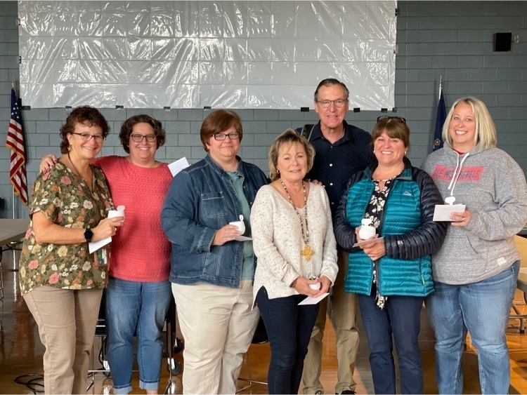 Ms. Martin, Mrs.Bickford, Ms.Karnes, Mrs. Emery, Mr.Kilmister, Mrs. Pacholski, and Mrs. Sheldrick.