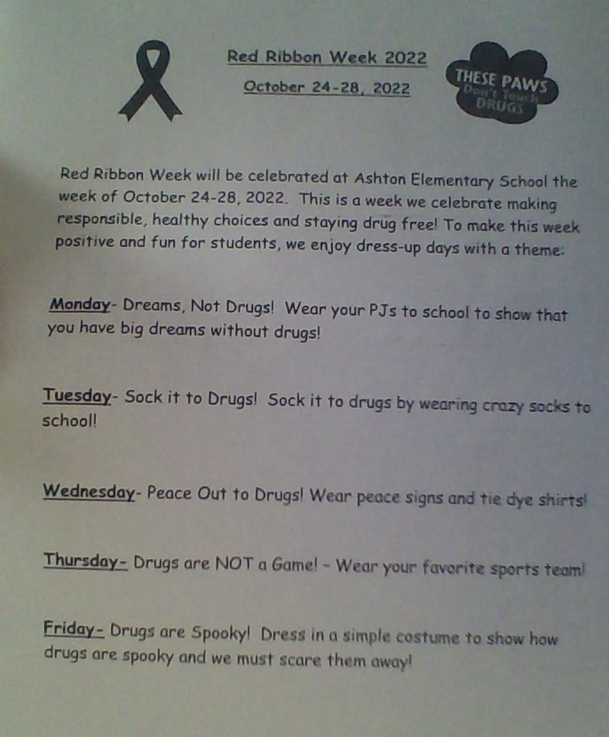 Red Ribbon Week