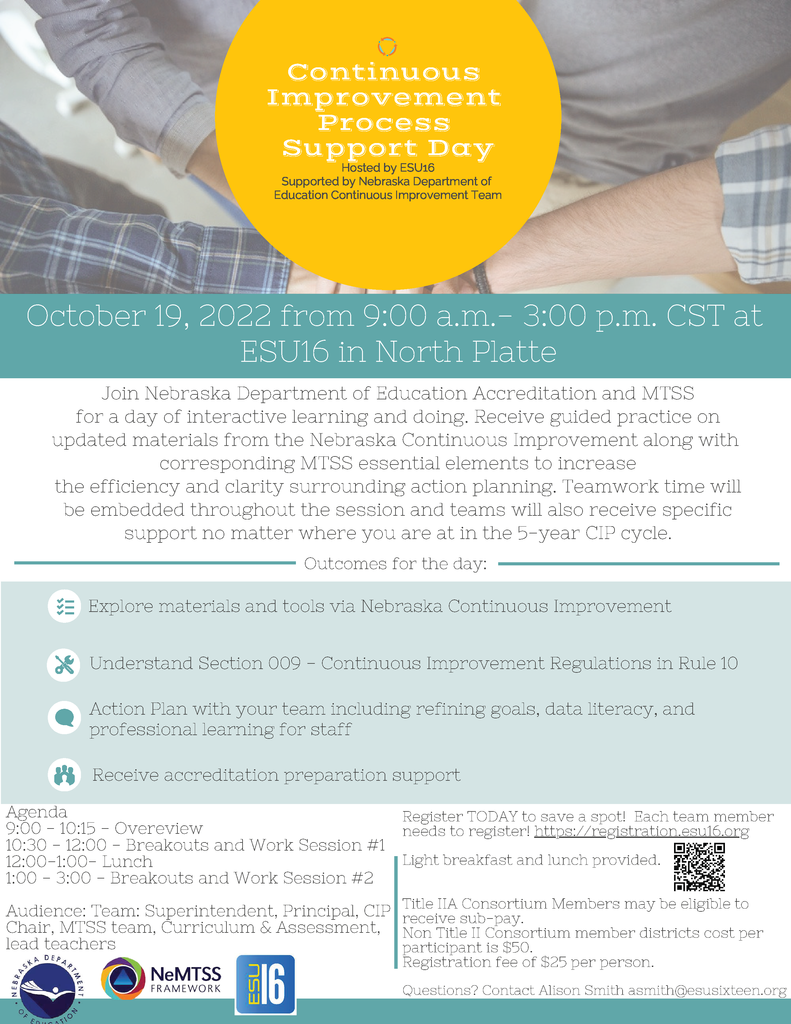 CIP Oct 19th '22 ESU 16 NP