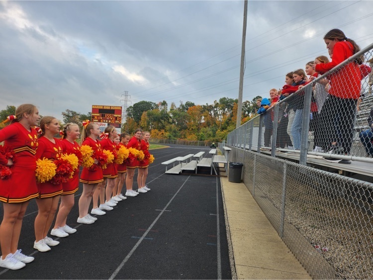 cheerleaders