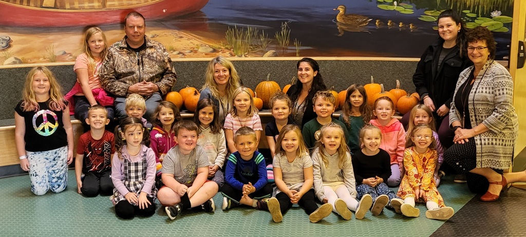 Prek & K & pumpkins