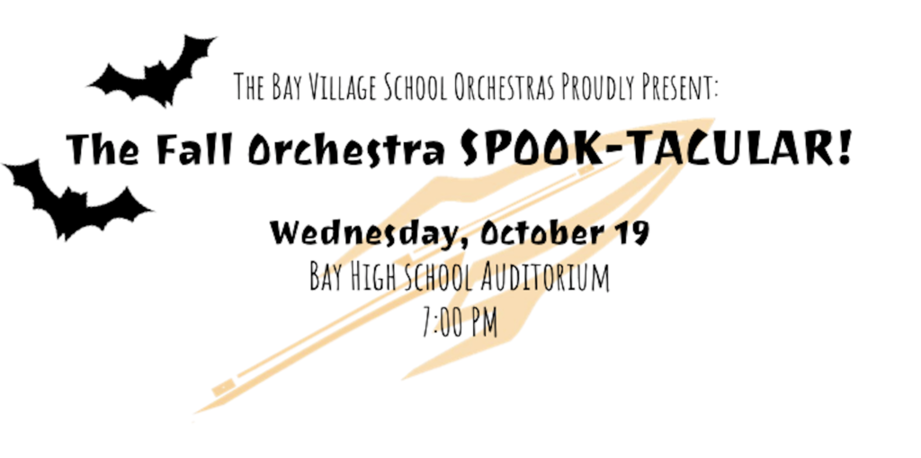Bay Orchestras Spook-tacular Concert