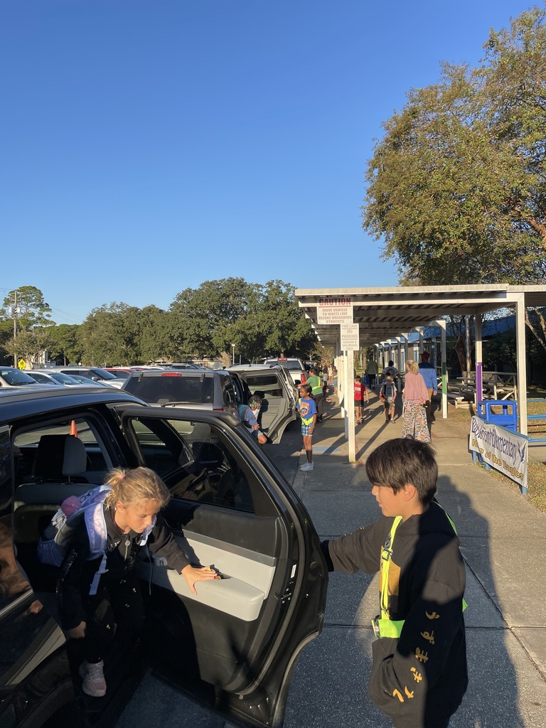 Valet service every morning