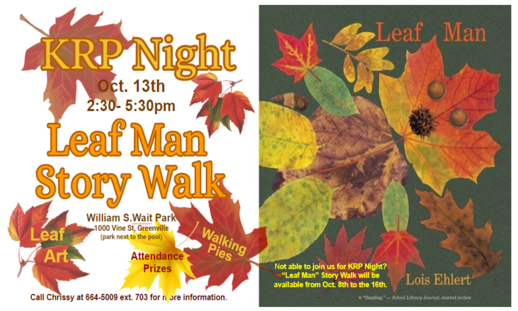 KRP Story Walk Flyer Image