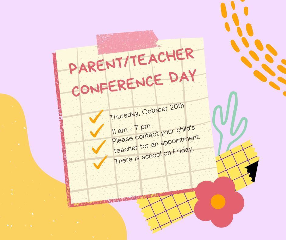 Conference Day Info
