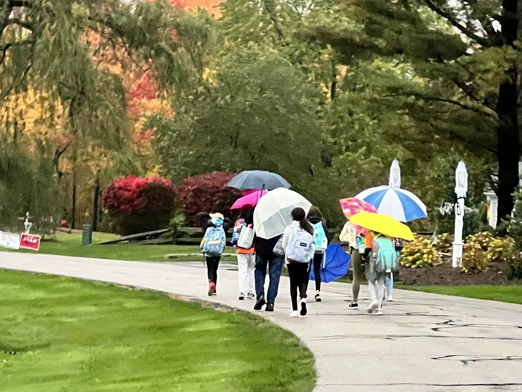 walk to school