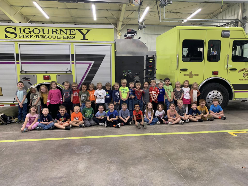 Fire Station Visit