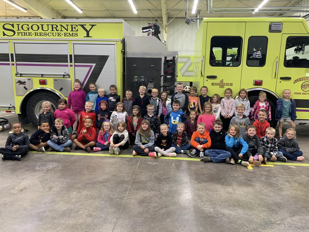 Fire Station Visit