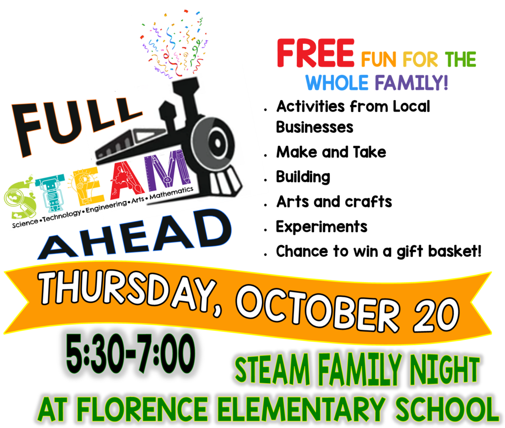STEAM Night October 20th