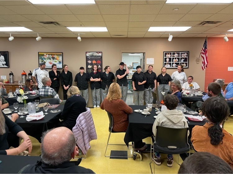 The Culinary Arts Crew!