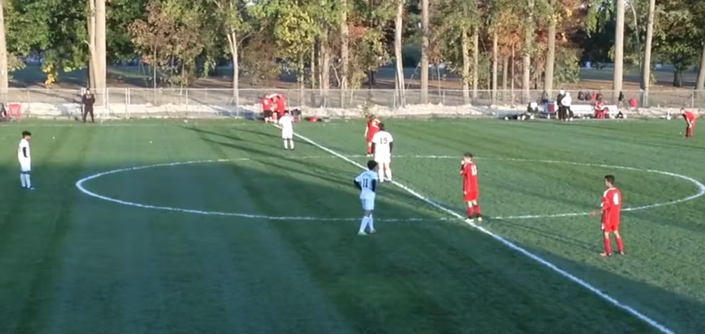 PHHS soccer Vs. Center Line