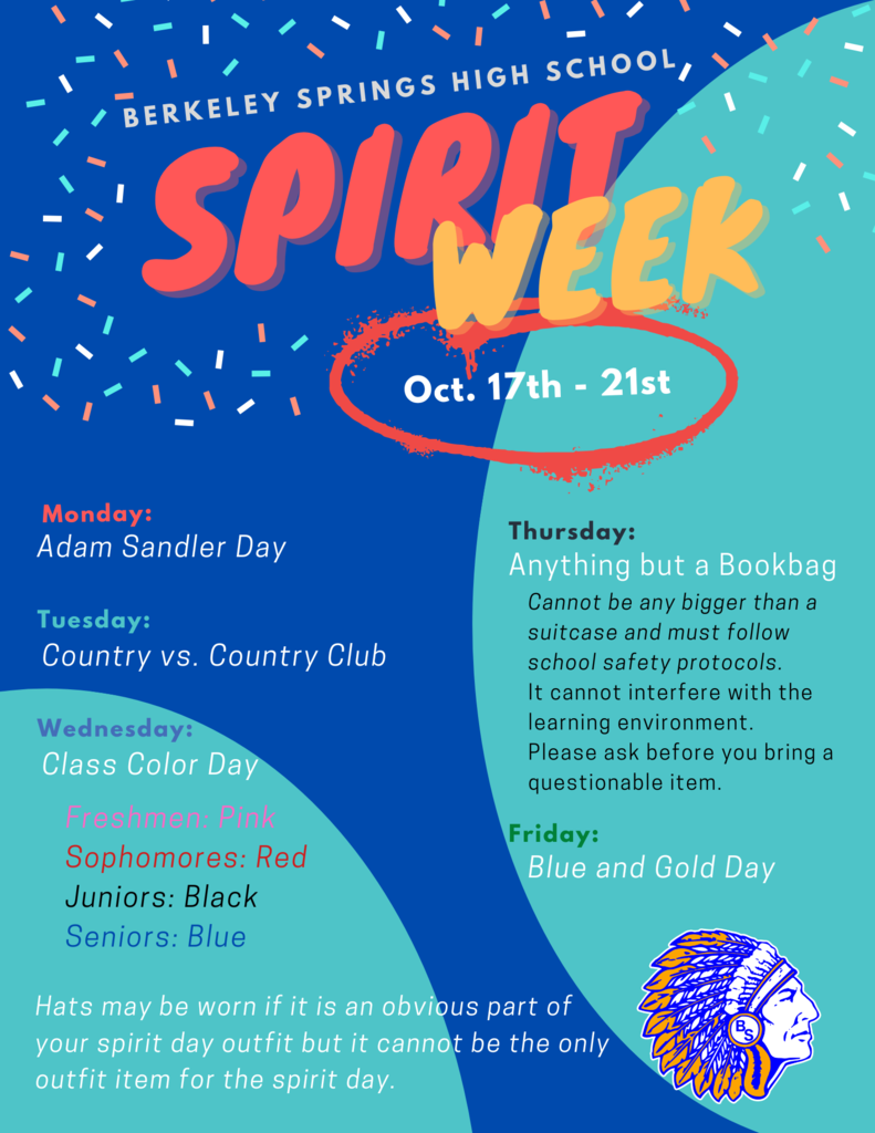 Homecoming Spirit Week