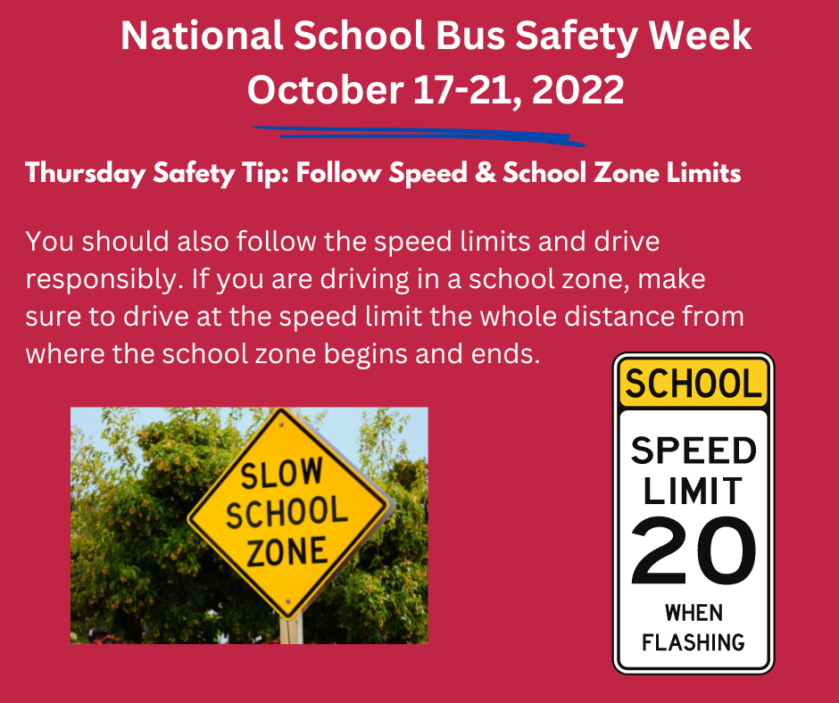 Thursday Safety Tip