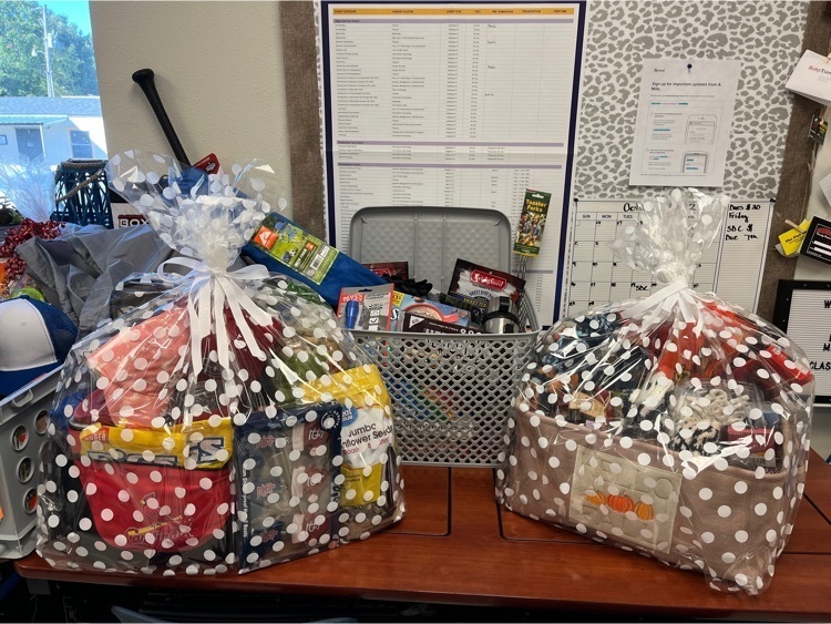 Fall Festival Baskets 