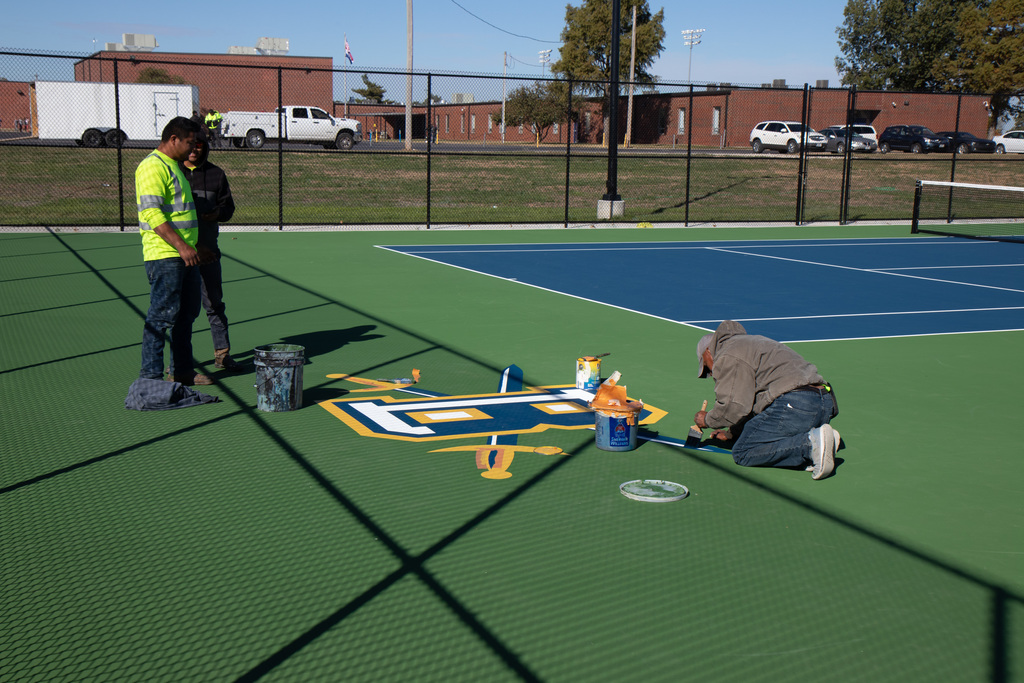 tennis courts logos