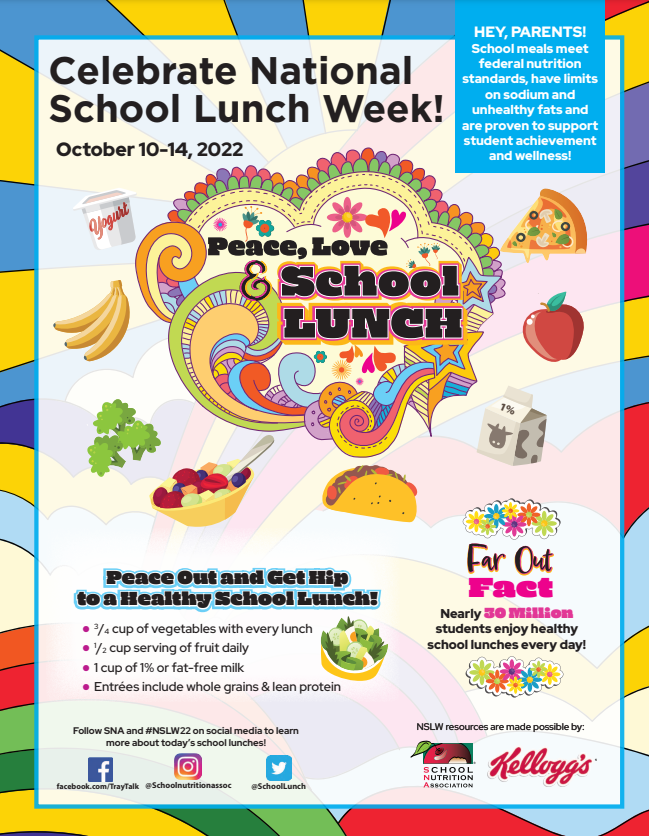 School lunch week