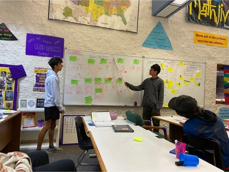 Getting an apartment lesson