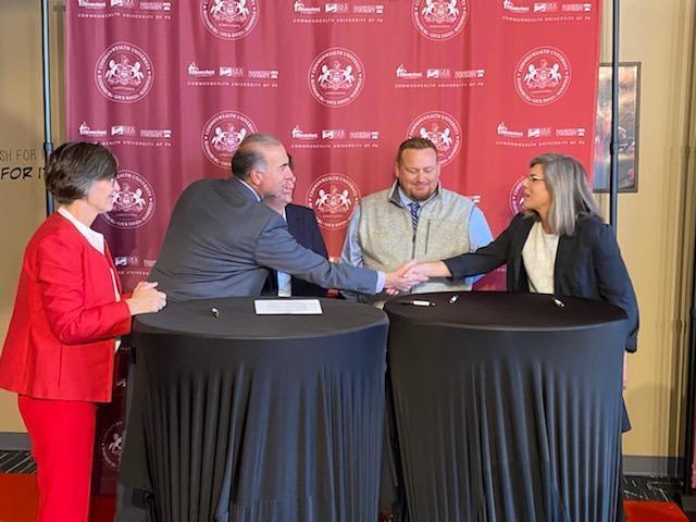 Signing Day Ceremony with Commonwealth University