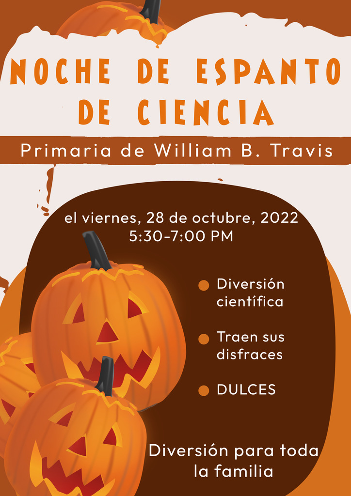 Spooky Science Night